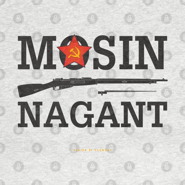 Mosin nagant Russia (on light) by FAawRay